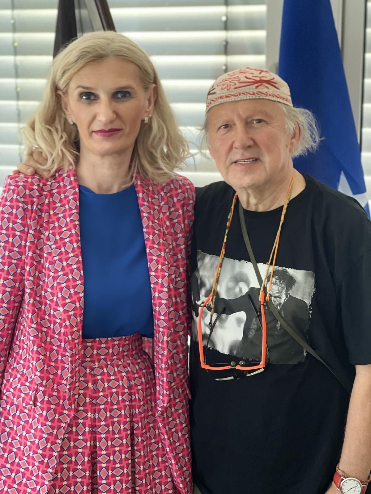 Biljana Kovačić i Zijah Sokolović
